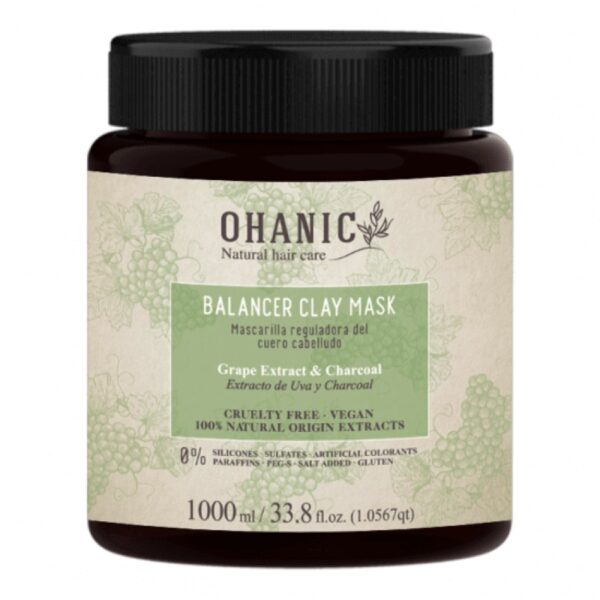 CLAY MASK BALANCER OHANIC 250ML