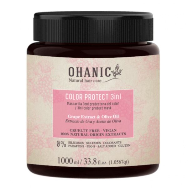 MASK 3 IN 1 COLOR OHANIC 1000ML