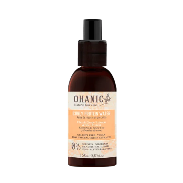 CURL PROTEIN WATER OHANIC 150ML
